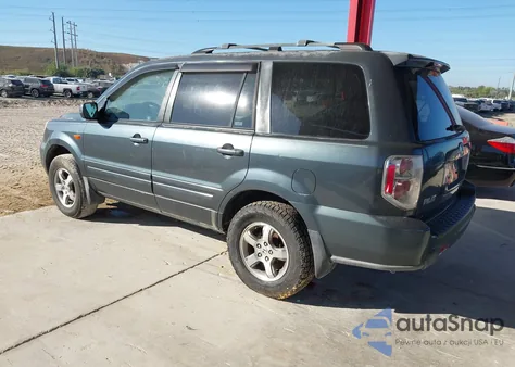 2006 Honda Pilot Ex from USA, damaged, VIN 5FNYF284X6B003034